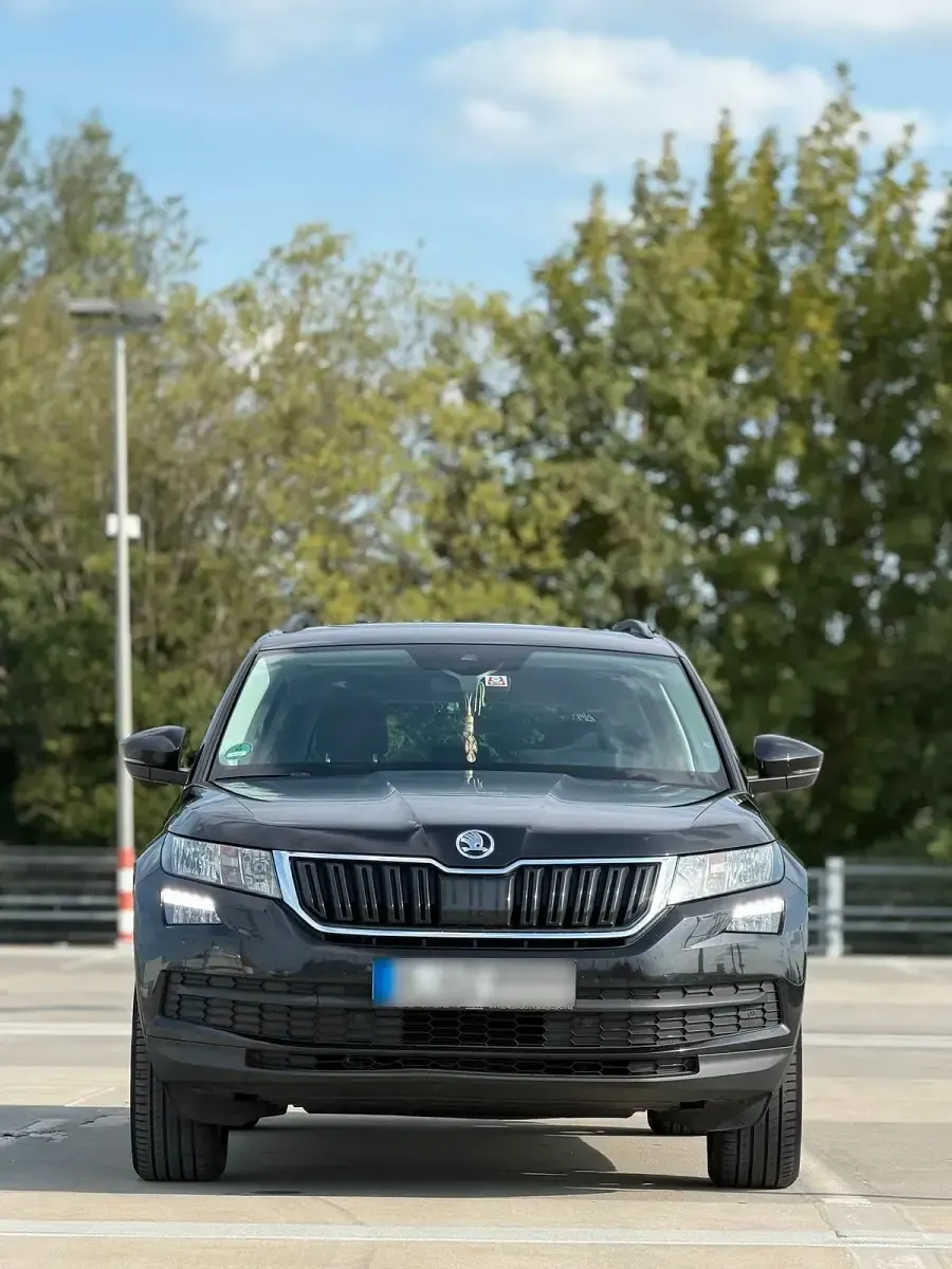 Gebraucht Skoda Kodiaq Style 150 PS (110 kW) 2019 Schwarz SUV