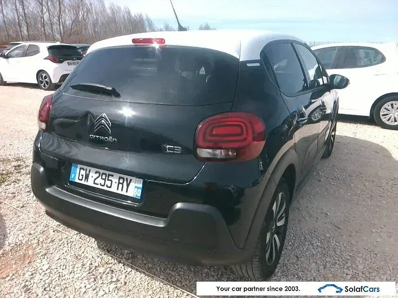 Gebraucht Citroën C3 PureTech 110 PS (80 kW) 2024 Schwarz Limousine