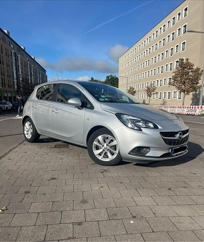 Grau Gebraucht 2017 Opel Corsa Kleinwagen | 5.100 € (Superpreis) - Bild 1/4