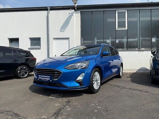 Gebraucht Ford Focus Titanium X 155 PS (114 kW) 2020 Blau Kombi