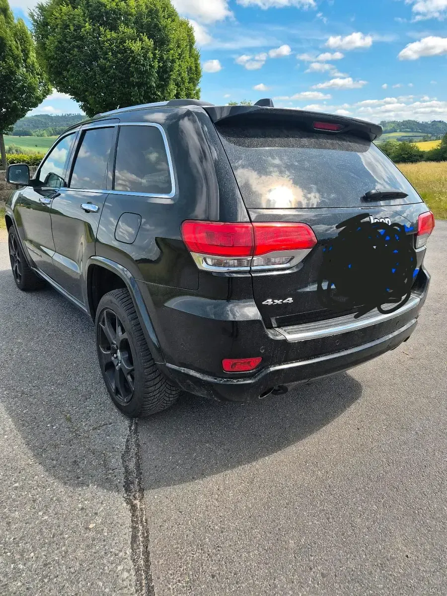 Gebraucht Jeep Grand Cherokee 250 PS (183 kW) 2017 Schwarz SUV