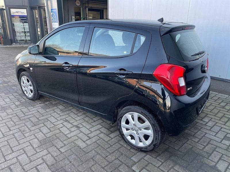 Gebraucht Opel Karl Active 75 PS (55 kW) 2017 Schwarz Kleinwagen