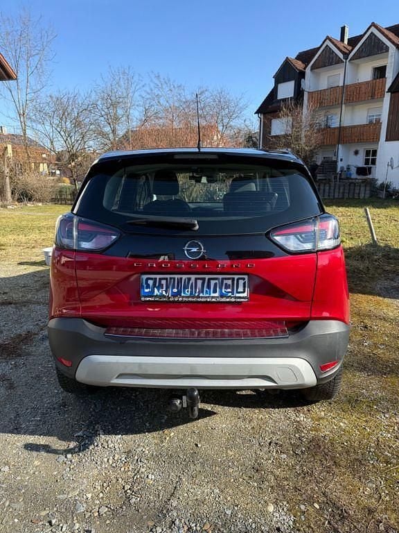 Gebraucht Opel Crossland Elegance 131 PS (96 kW) 2022 Rot SUV