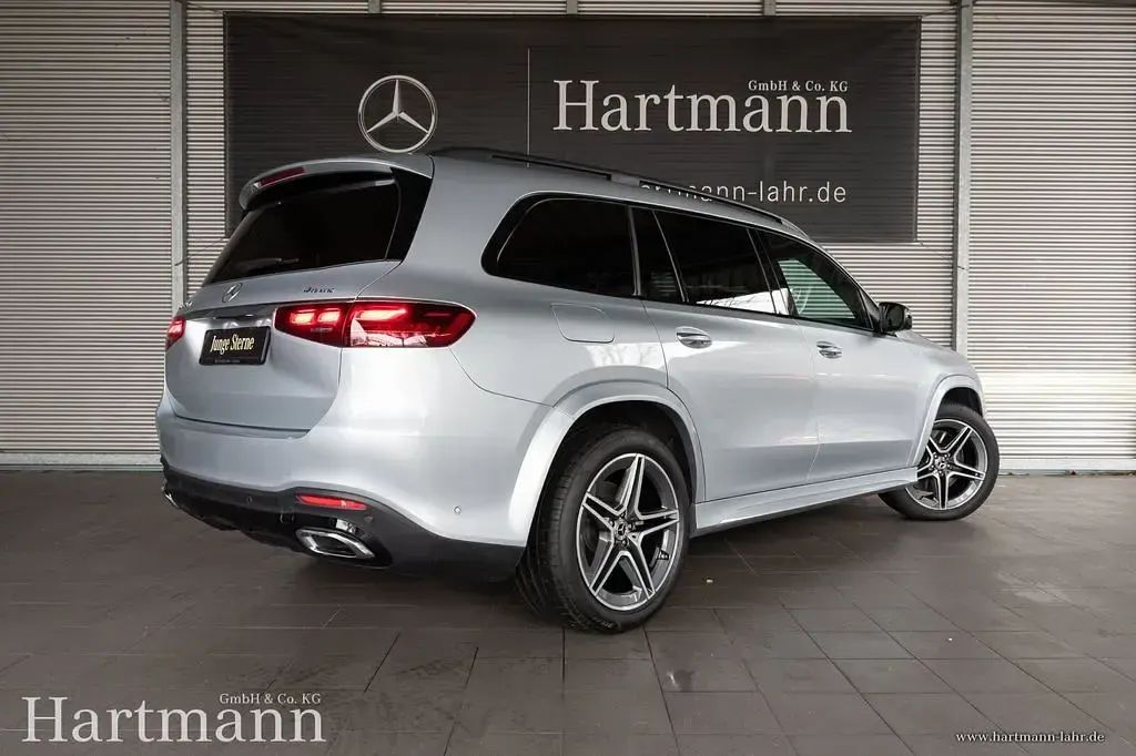 Gebraucht Mercedes GLS350 AMG 313 PS (230 kW) 2024 Hightechsilber SUV