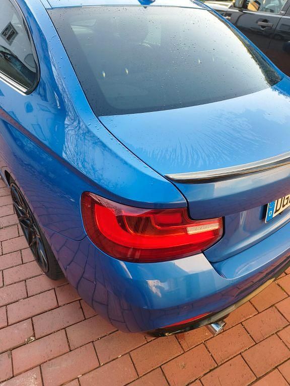Gebraucht BMW M235 Performance 326 PS (239 kW) 2016 Blau Coupé