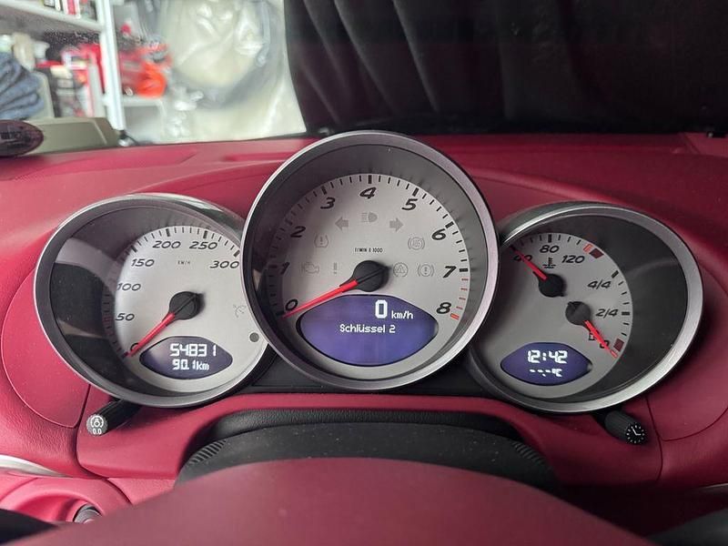 Gebraucht Porsche Boxster 303 PS (222 kW) 2008 Silber Cabrio