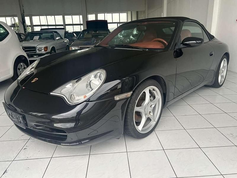 Gebraucht Porsche 911 Carrera 4 Cabriolet 320 PS (235 kW) 2003 Schwarz Cabrio