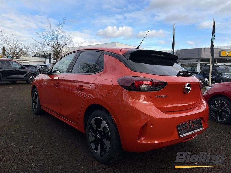 Gebraucht Opel Corsa-e Edition 100 kW (136 PS) 2022 Orange Kleinwagen