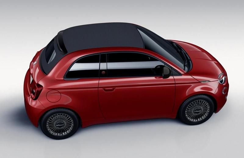 Neu Fiat 500C Icon 65 PS (47 kW) 2026 Passione rot Cabrio