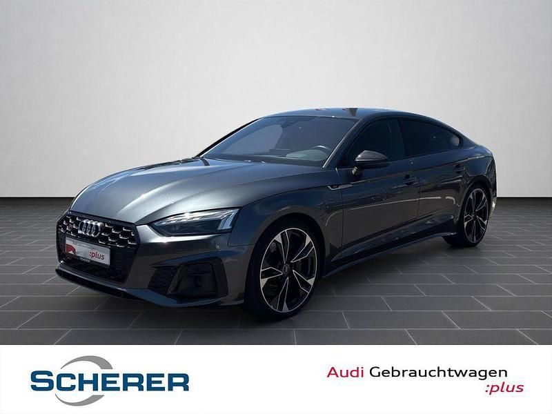Grau Gebraucht 2022 Audi S5 Sportback Sport Kleinwagen | 45.990 € (Fairer Preis) - Bild 1/4