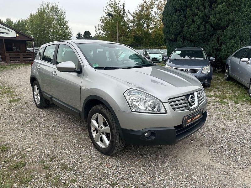 Silber Gebraucht 2009 Nissan Qashqai Acenta SUV | 6.990 € (Fairer Preis) - Bild 1/4
