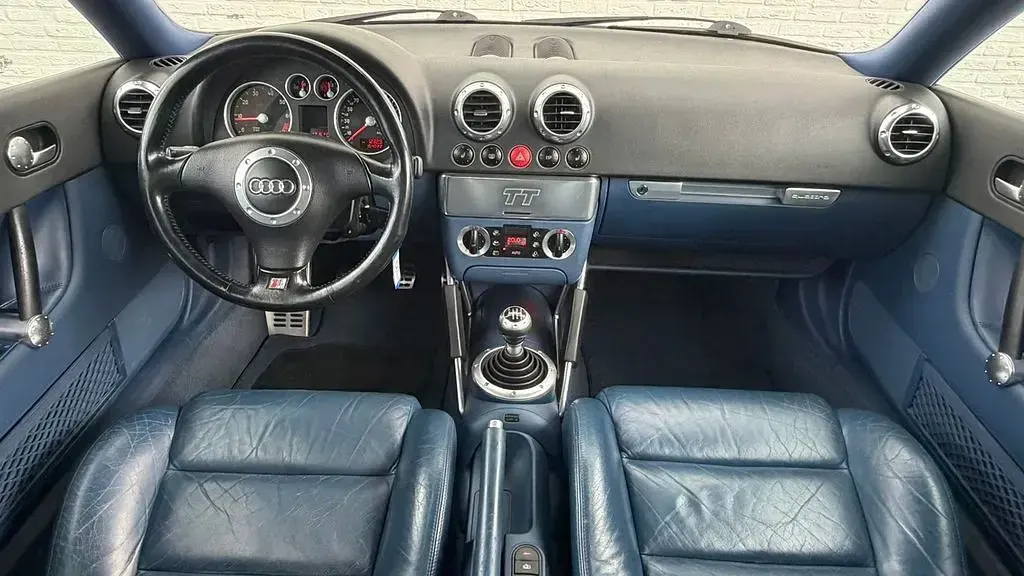 Gebraucht Audi TT Sport 179 PS (131 kW) 2000 Grau Coupé