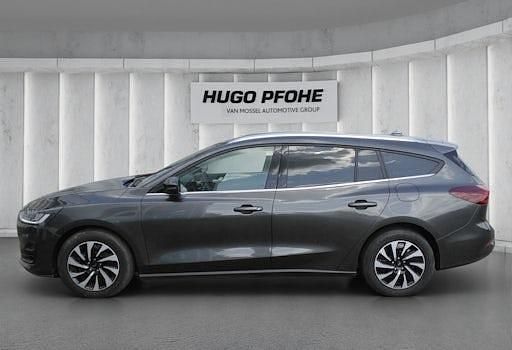 Gebraucht Ford Focus Titanium 125 PS (91 kW) 2023 Grau Kombi