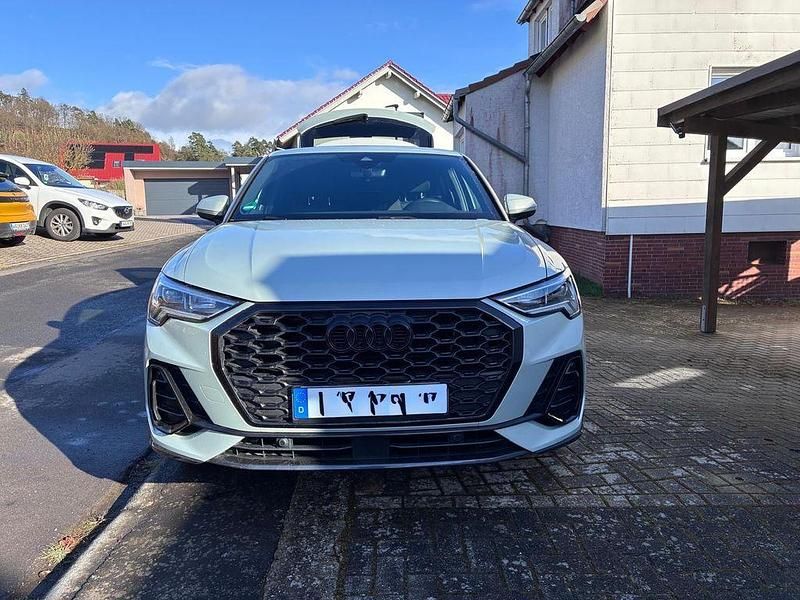 Gebraucht Audi Q3 S-Line 150 PS (110 kW) 2020 Silber SUV