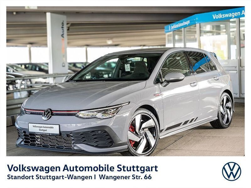 Grau Gebraucht 2022 VW Golf VIII GTI Clubsport Kleinwagen | 32.430 € (Fairer Preis) - Bild 1/4