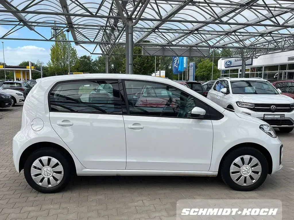 Gebraucht VW up! 65 PS (47 kW) 2022 Pure white (weiß) Kleinwagen