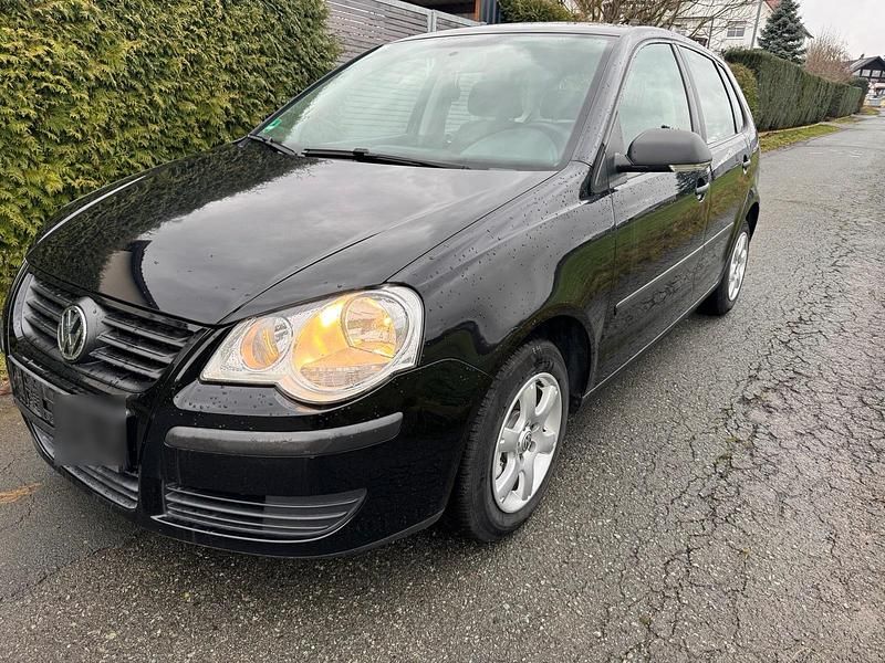Gebraucht VW Polo 75 PS (55 kW) 2006 Schwarz Kleinwagen