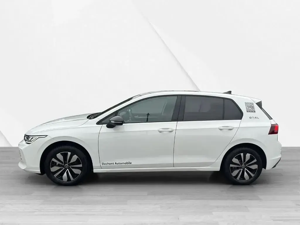 Gebraucht VW Golf VIII Goal 150 PS (110 kW) 2025 Weiß Limousine
