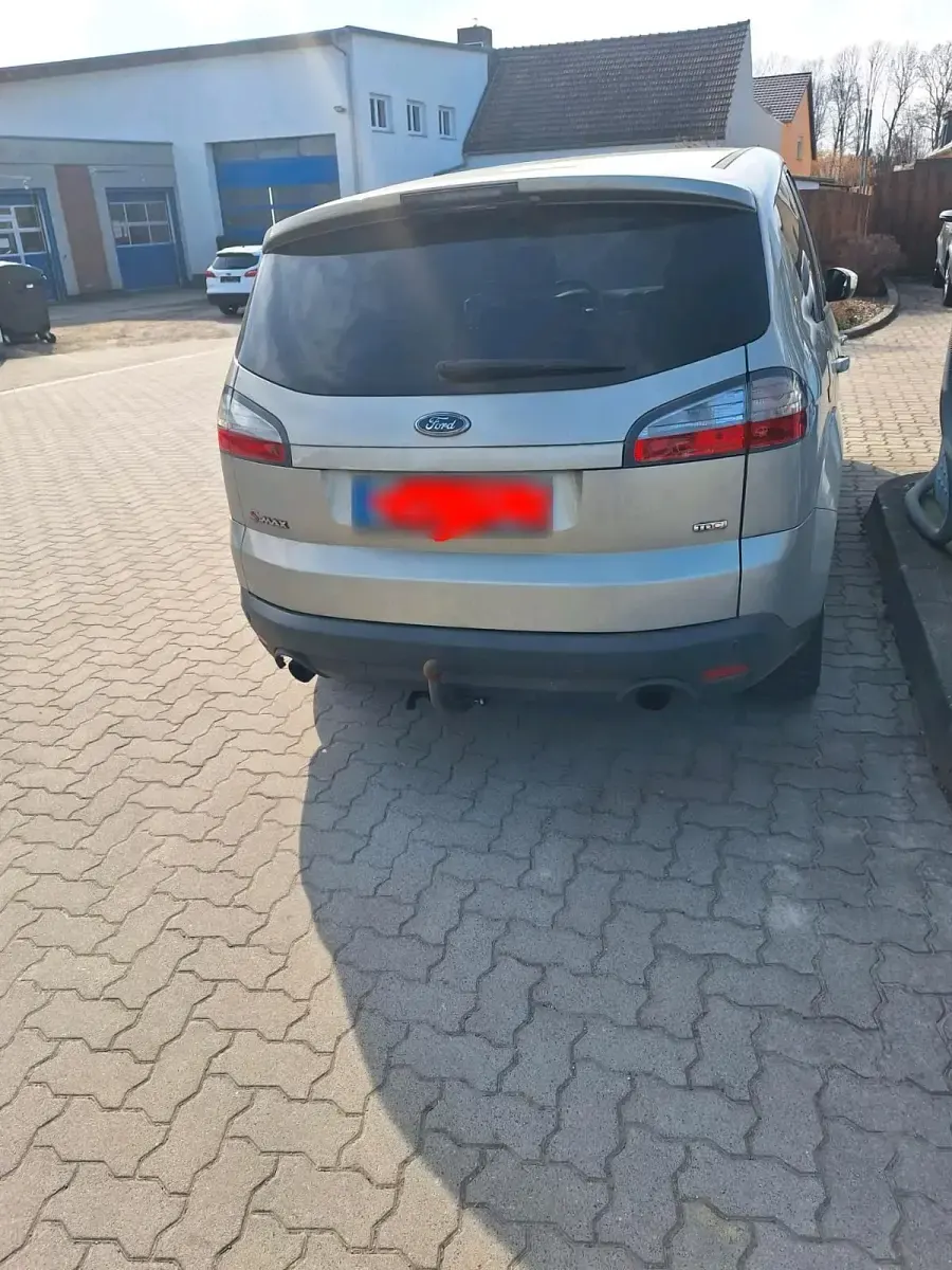 Gebraucht Ford S-MAX S 175 PS (128 kW) 2009 Grau Van / Kleinbus
