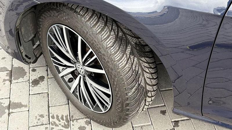 Gebraucht VW Golf VII Allstar 150 PS (110 kW) 2016 Blau Limousine