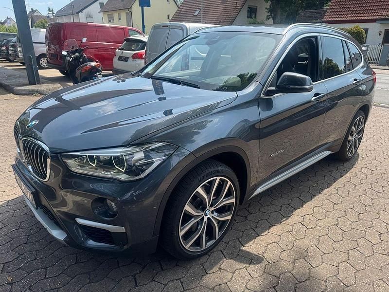 Grau Gebraucht 2015 BMW X1 xLine SUV | 15.650 € (Guter Preis) - Bild 1/4
