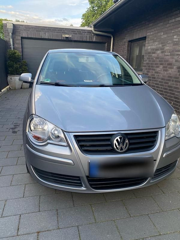 Gebraucht VW Polo Goal 2009 Silber Kleinwagen