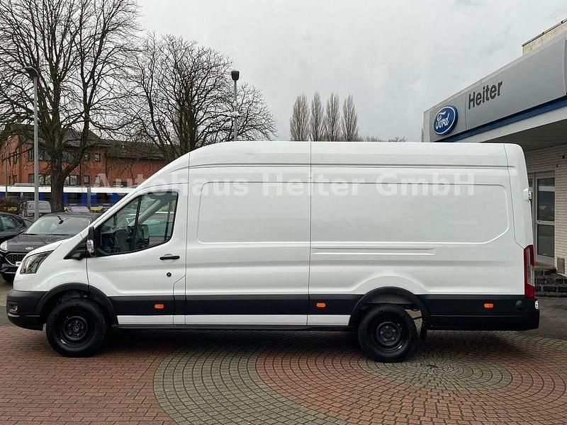Gebraucht Ford Transit 131 PS (96 kW) 2024 Weiß Limousine