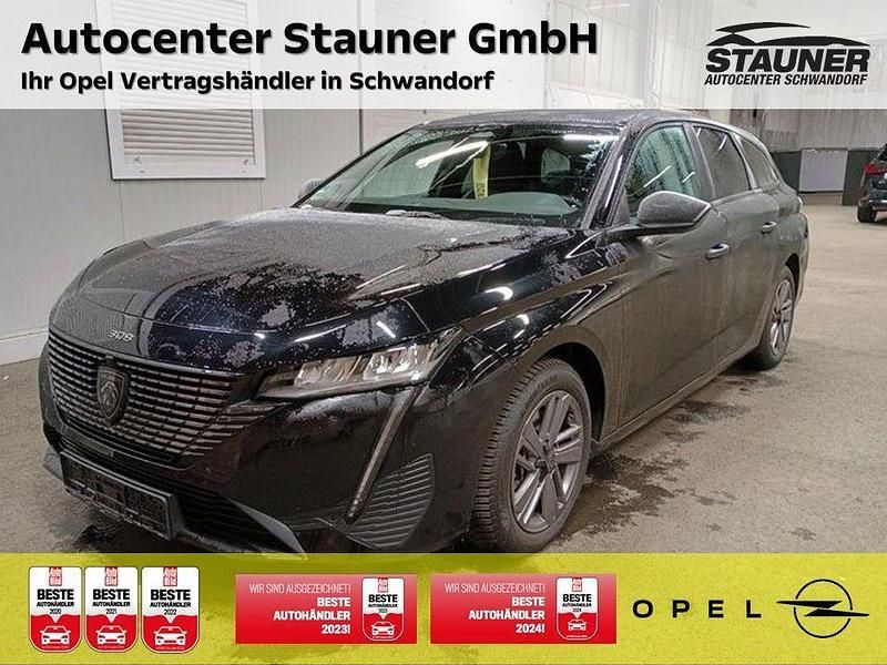 Schwarz Gebraucht 2024 Peugeot 308 Allure Kombi | 19.480 € (Superpreis) - Bild 1/4