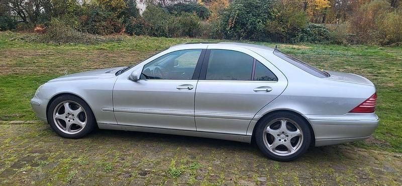 Gebraucht Mercedes S500 306 PS (225 kW) 1999 Silber Limousine