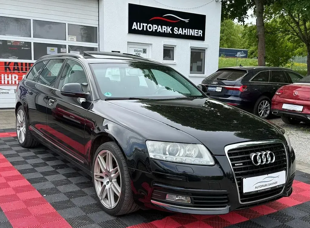Gebraucht Audi A6 Advanced Plus 290 PS (213 kW) 2009 Schwarz Kombi