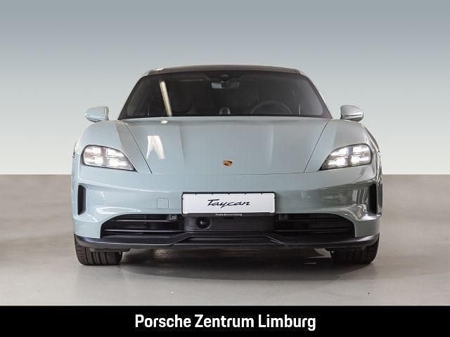 Gebraucht Porsche Taycan 319 kW (435 PS) 2024 Shadegreenmetallic (gruen) Limousine