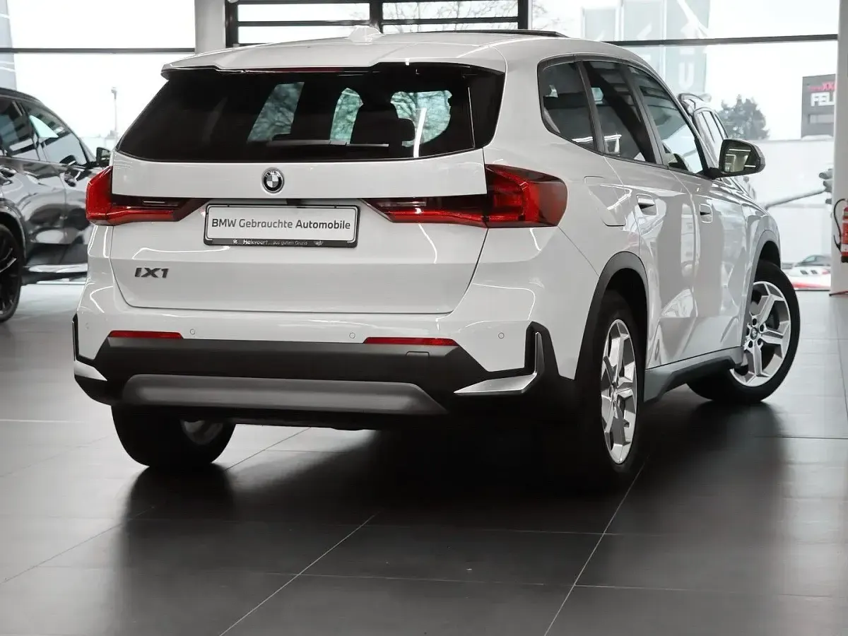 Brugt BMW iX1 Performance 230 kW (313 HK) 2022 Hvid SUV
