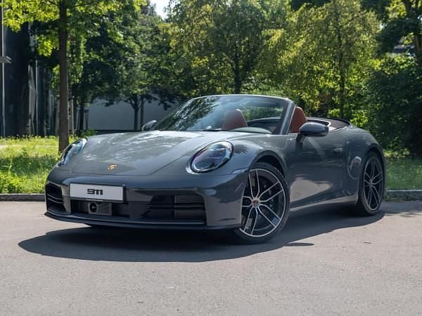 Neu Porsche 911 Carrera S Cabriolet 480 PS (353 kW) 2026 Grau (schiefergrau neo) Cabrio