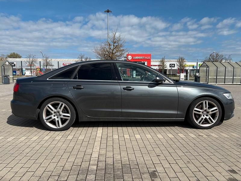 Gebraucht Audi A6 S-Line 313 PS (230 kW) 2014 Grau Limousine