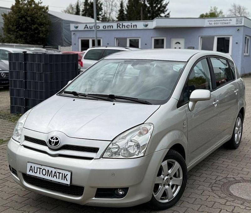 Gebraucht Toyota Corolla Verso Sol 129 PS (94 kW) 2004 Silber Van / Kleinbus