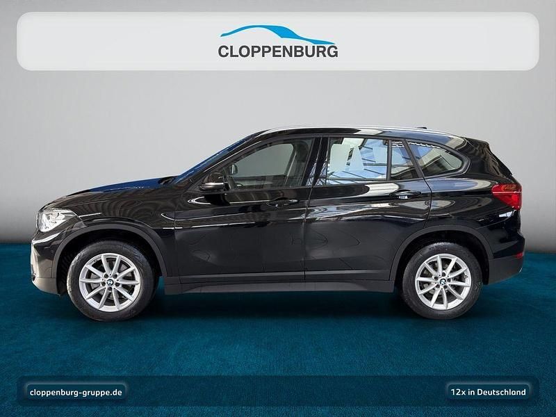Gebraucht BMW X1 Advantage 150 PS (110 kW) 2021 Schwarz SUV