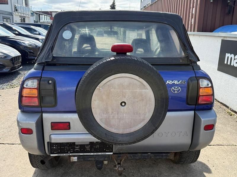 Gebraucht Toyota RAV4 128 PS (94 kW) 1999 Blau Cabrio