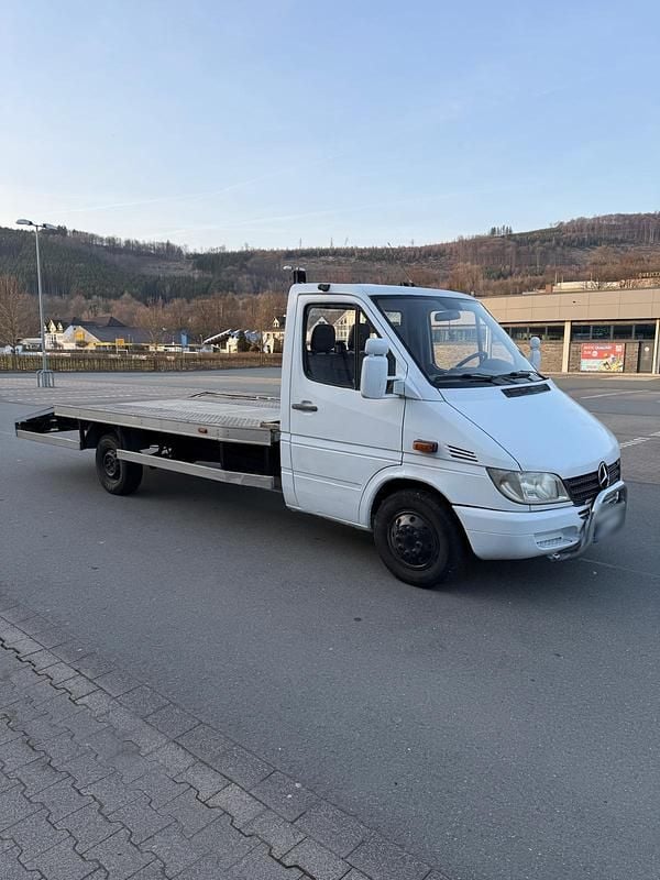 Gebraucht Mercedes Sprinter 156 PS (114 kW) 2005 Weiß