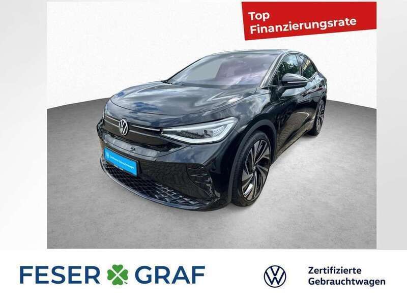 Grenadilschwarz metallic Gebraucht 2023 VW ID.5 GTX SUV | 35.950 € (Superpreis) - Bild 1/2