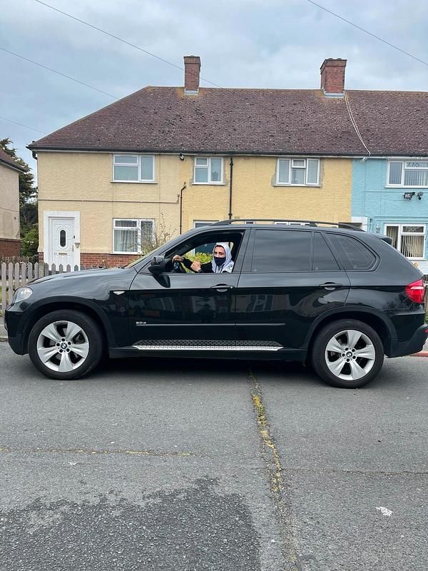 Gebraucht BMW X5 235 PS (172 kW) 2007 Schwarz SUV