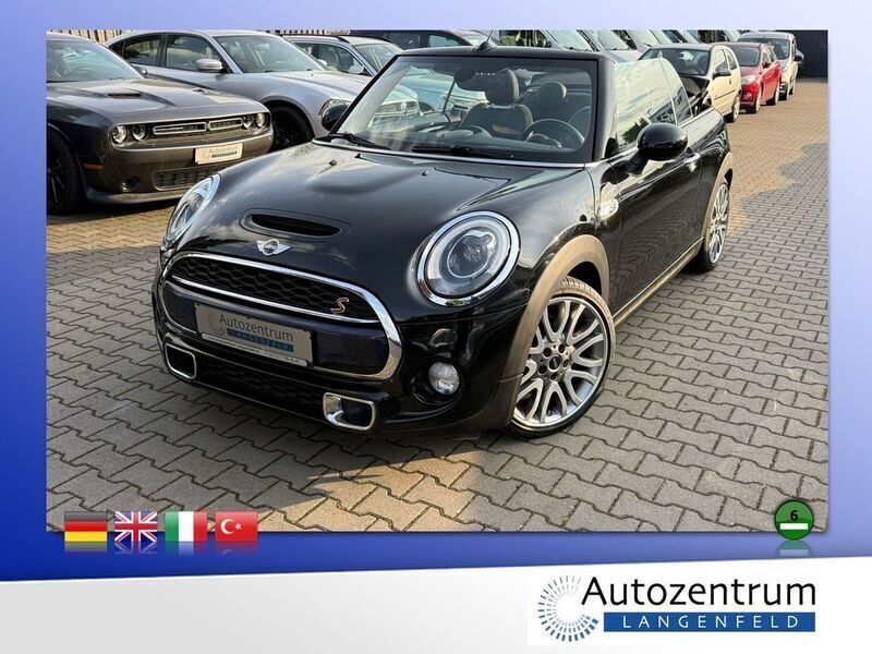 Midnight black (metallic) Gebraucht 2016 Mini Cooper S Kleinwagen | 16.990 € (Fairer Preis) - Bild 1/4