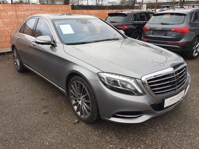 Gebraucht Mercedes S500 455 PS (334 kW) 2013 Silber metallic Limousine