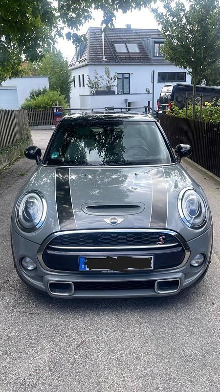 Grau Gebraucht 2014 Mini Cooper SD Kleinwagen | 9.500 € (Fairer Preis) - Bild 1/4