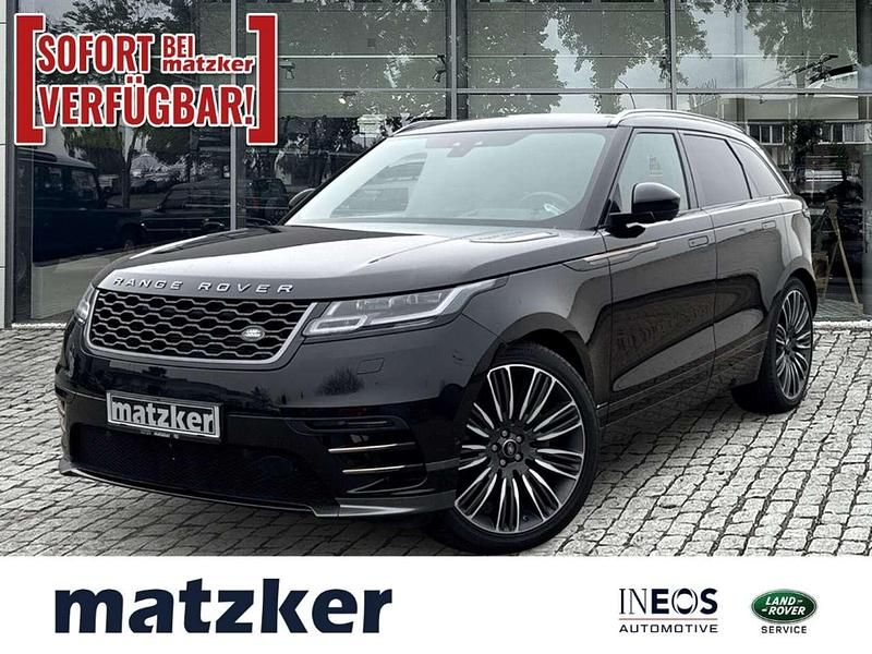 Schwarz Gebraucht 2018 Land Rover Range Rover Velar HSE Dynamic SUV | 41.880 € (Fairer Preis) - Bild 1/4
