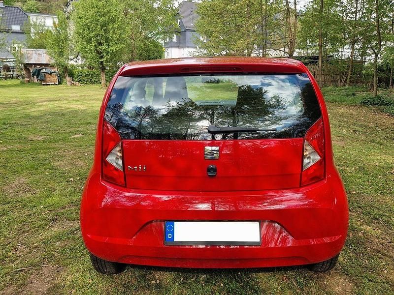 Gebraucht Seat Mii 60 PS (44 kW) 2014 Rot Kleinwagen