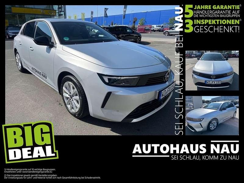 Grau/typ aussenverkleidung met Gebraucht 2025 Opel Astra Edition Limousine | 23.990 € (Guter Preis) - Bild 1/4