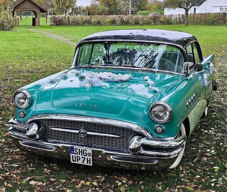 Gebraucht 1955 Buick Century Limousine | 26.000 € - Bild 1/4