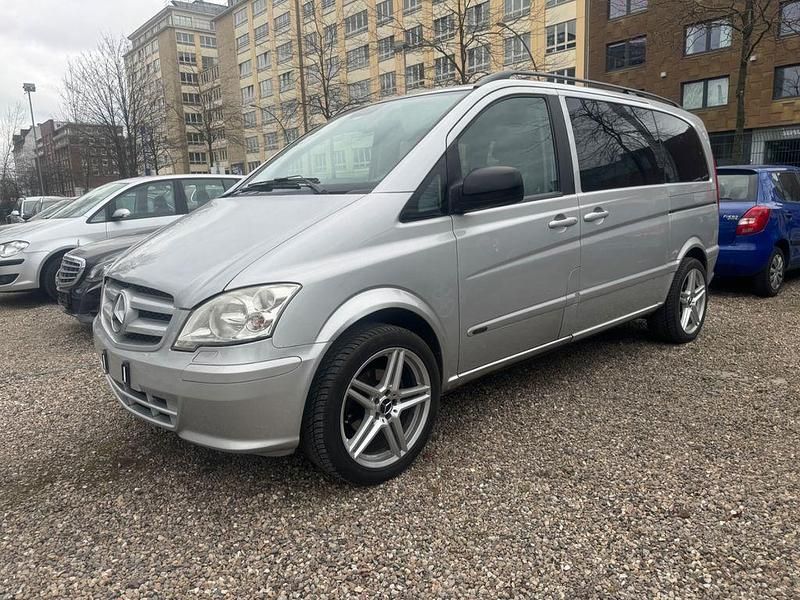 Gebraucht Mercedes Viano 150 PS (110 kW) 2004 Silber Van / Kleinbus