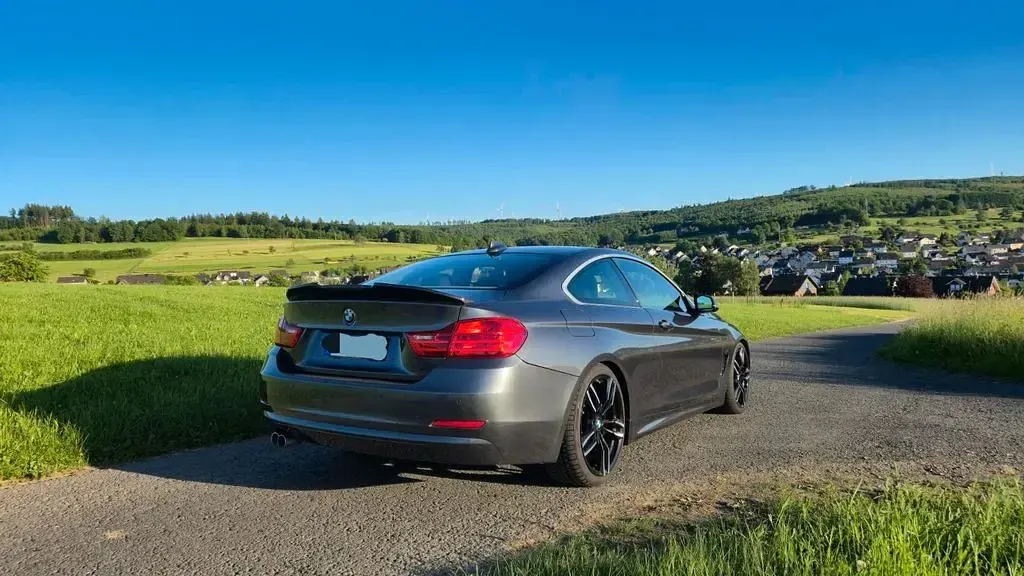 Gebraucht BMW 430 Performance 258 PS (189 kW) 2014 Grau Coupé