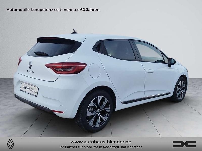 Gebraucht Renault Clio V Evolution 91 PS (66 kW) 2022 Arktisweiß Limousine